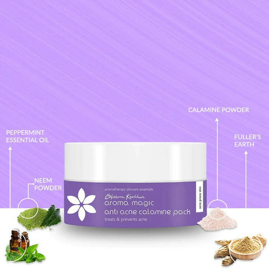 Blossom Kochhar Aroma Magic Anti Acne Calamine Pack - Grab2buy