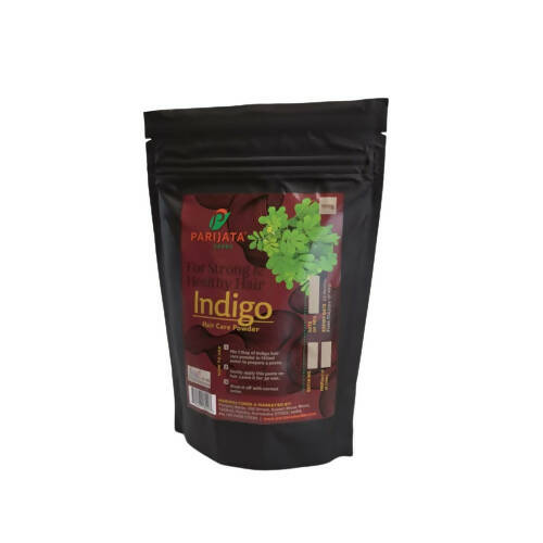 Parijata Herbs Indigo Powder For Hair - Grab2buy