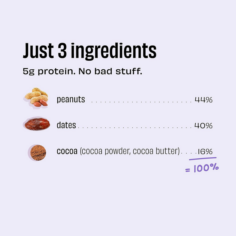 The Whole Truth Energy Bars - Peanut Choco Fudge  Grab2Buy The Whole Truth Grab2Buy
