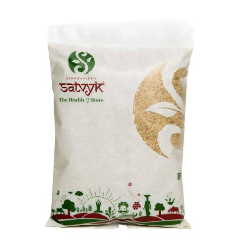 Siddhagiri's Satvyk Organic Barnyard Millet
