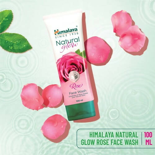 Himalaya Natural Glow Rose Face Wash 