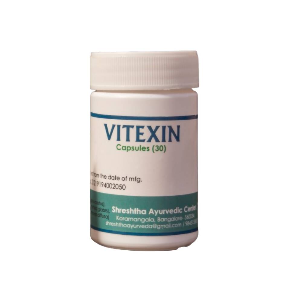 Shreshtha Herbals Vitexin Capsules 