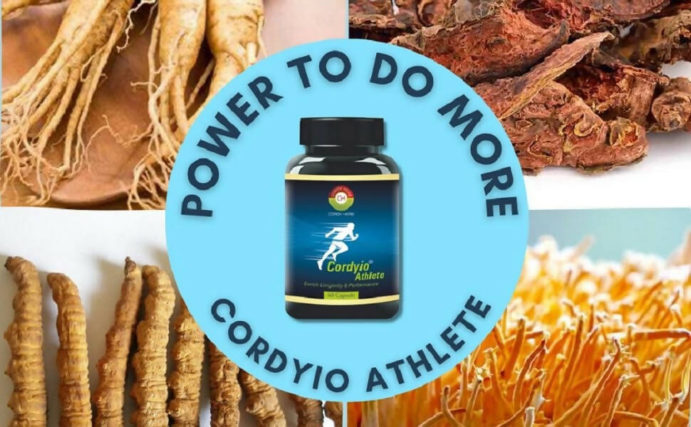 Cordy Herb Cordyio Athlete Capsules - Grab2buy