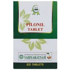 Vaidyaratnam Pilonil Tablets 