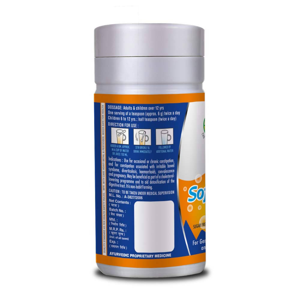 Basic Ayurveda Soft Looz Effervescent Powder 