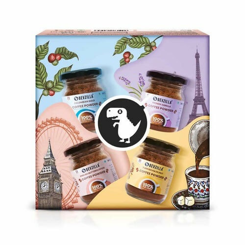 Bevzilla Coffee Powder Combo 