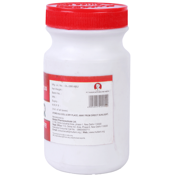 Multani Dantrakshak Plus Tooth Powder 