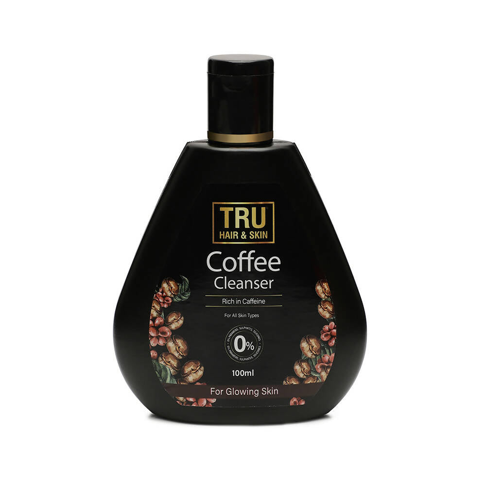 Tru Hair & Skin Coffee & Hyaluronic Acid Face Cleanser  Grab2Buy Tru Hair & Skin Grab2Buy