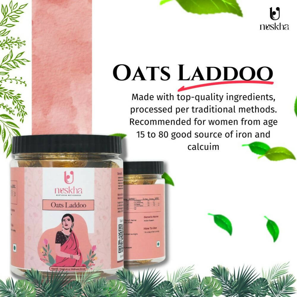 Nuskha Oats Laddoo For Pregnancy 