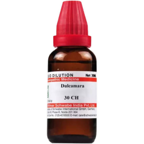 Dr. Willmar Schwabe India Dulcamara Dilution 