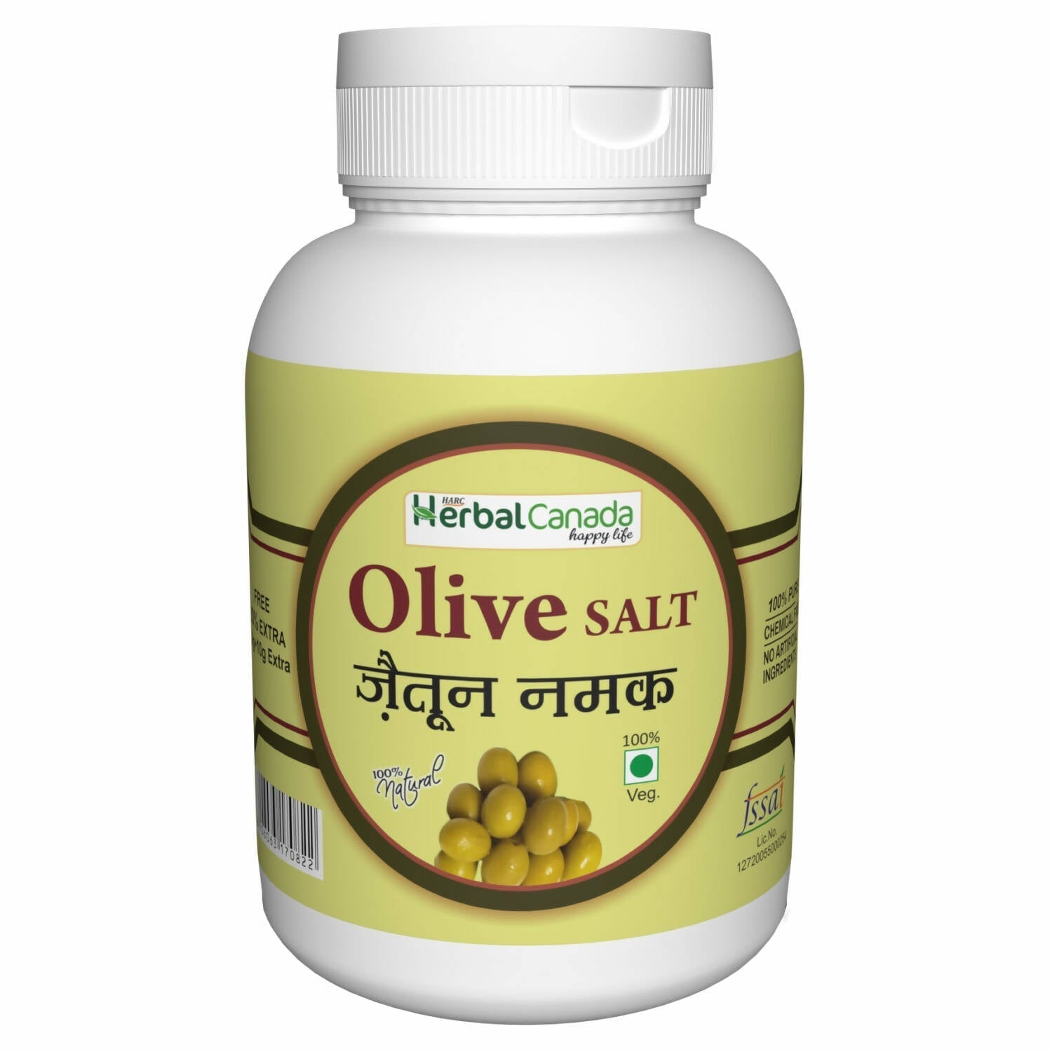Herbal Canada Olive Salt (Jaitun Ka Namak) 