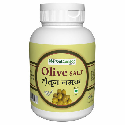 Herbal Canada Olive Salt (Jaitun Ka Namak) 