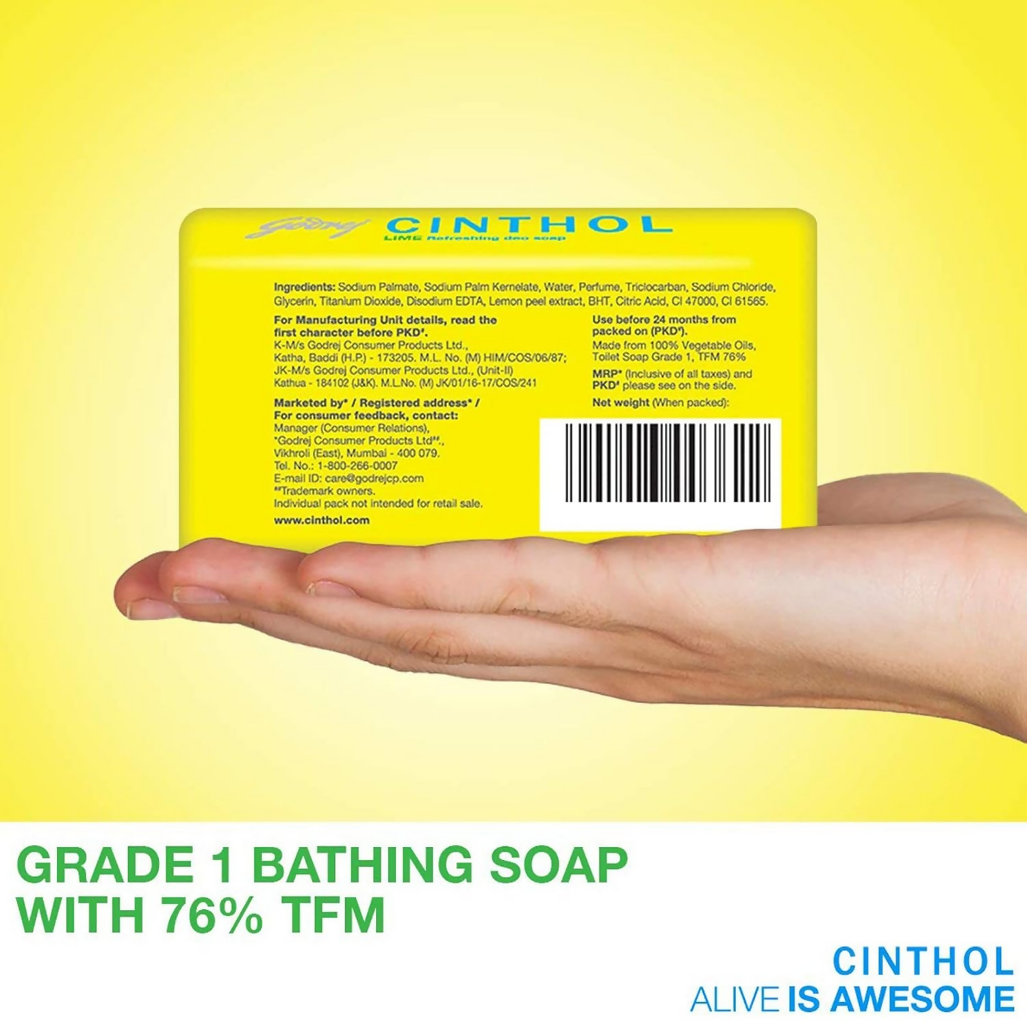 Cinthol Lime Refreshing Soap  Grab2Buy Cinthol Grab2Buy