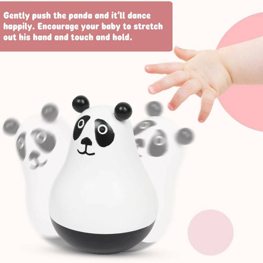 Matoyi Roly Poly Toys For Kids – Wobbly Panda - Grab2buy