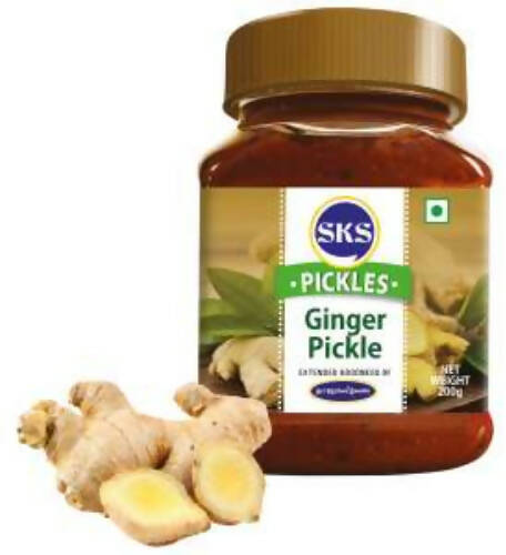 Sri Krishna Ginger Pickle - Grab2buy