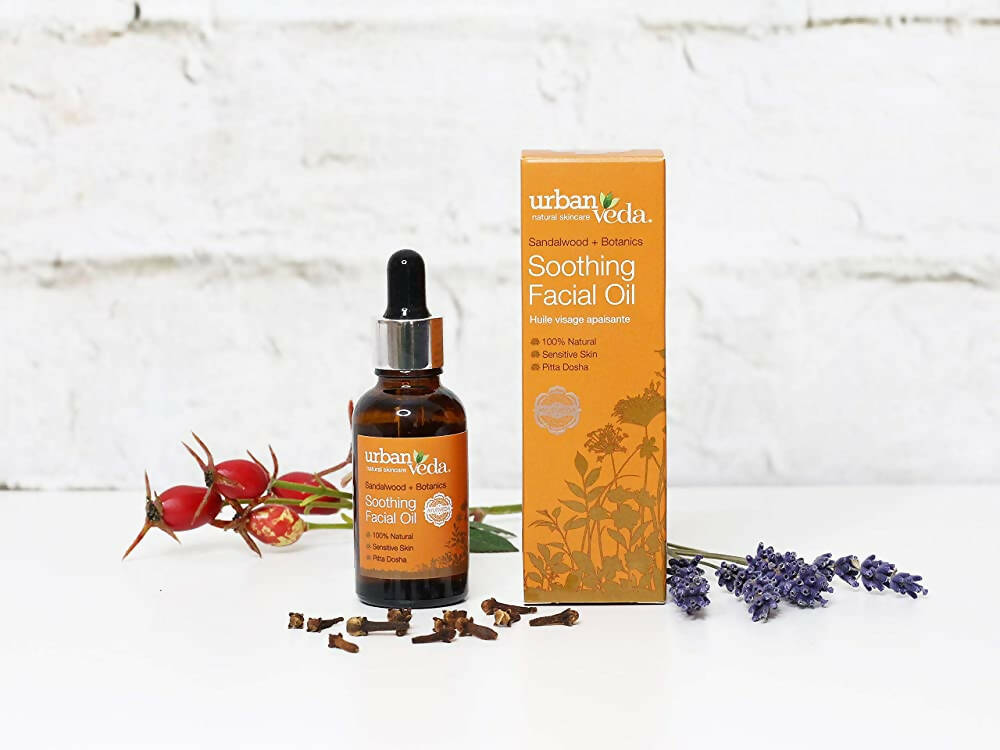 Urban Veda Soothing Facial Oil  Grab2Buy Urban Veda Grab2Buy
