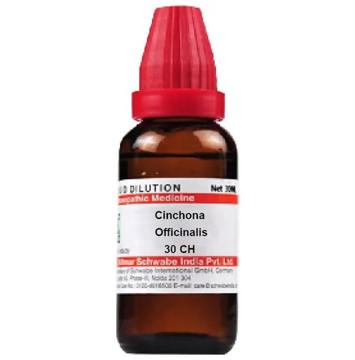 Dr. Willmar Schwabe India Cinchona Officinalis (China) Dilution 