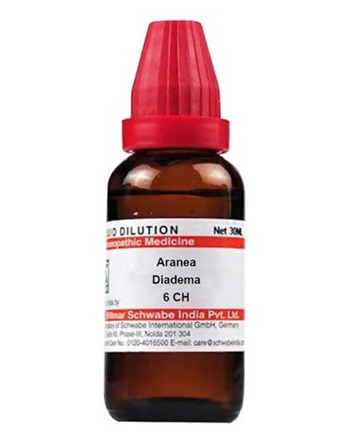 Dr. Willmar Schwabe India Aranea Diadema Dilution 