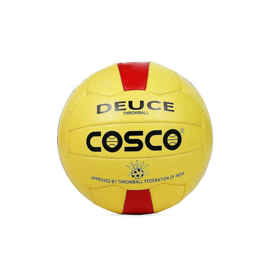 Cosco Synthetic Deuce Throw Balls (Size 5) Volleyball Red 