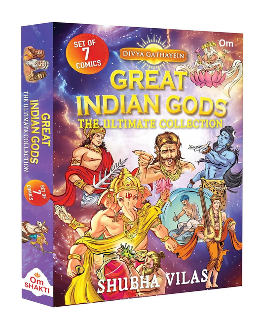 Great Indian Gods: The Ultimate Collection - Om Books
