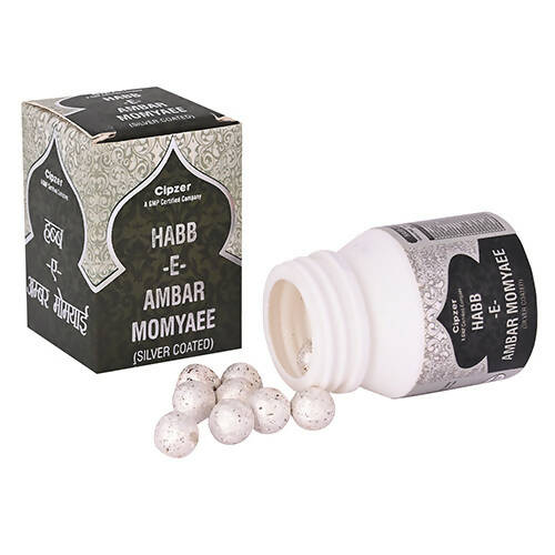 Cipzer Habbe Ambar Momyai Silver Pills - Grab2buy