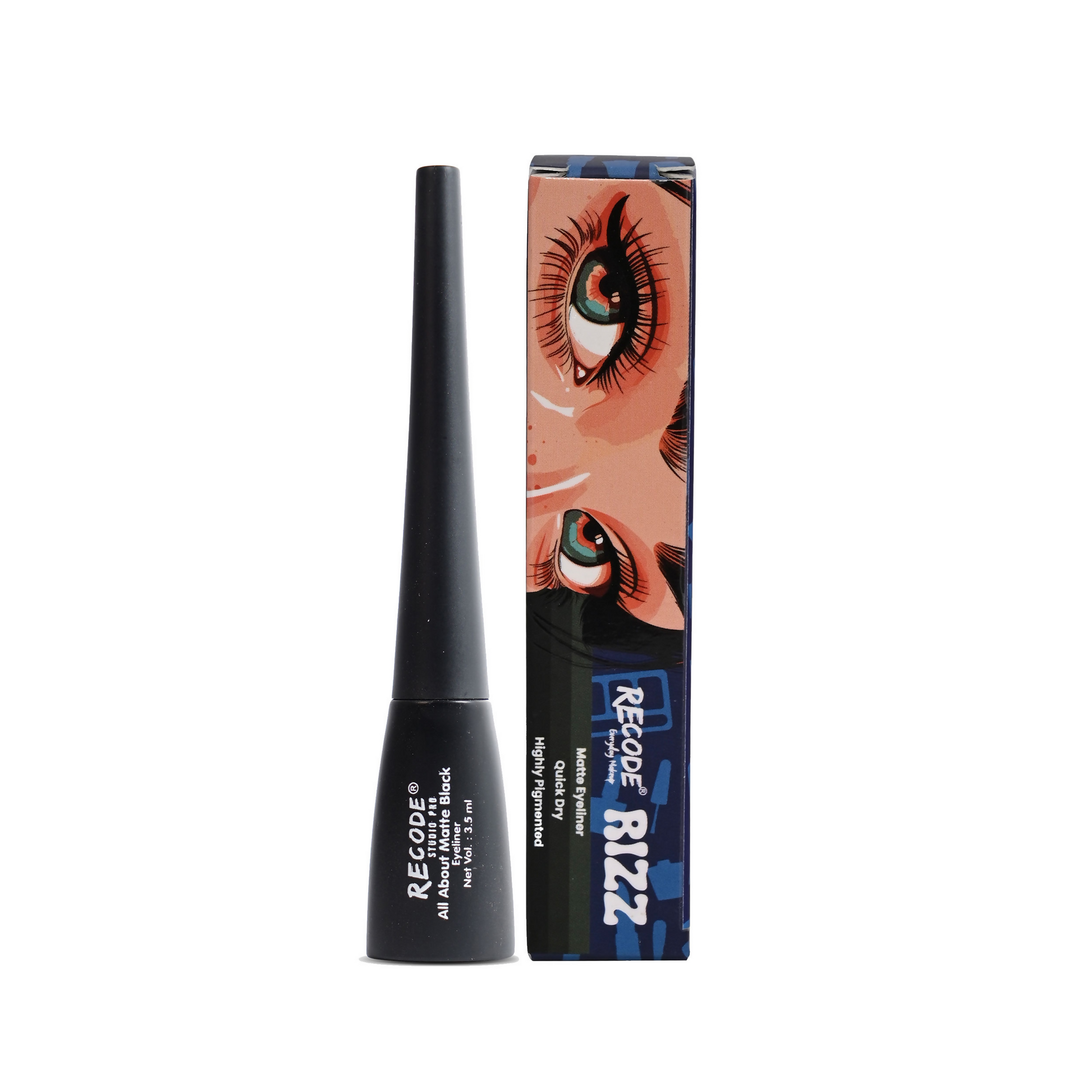 Recode Rizz Matte Eyeliner 