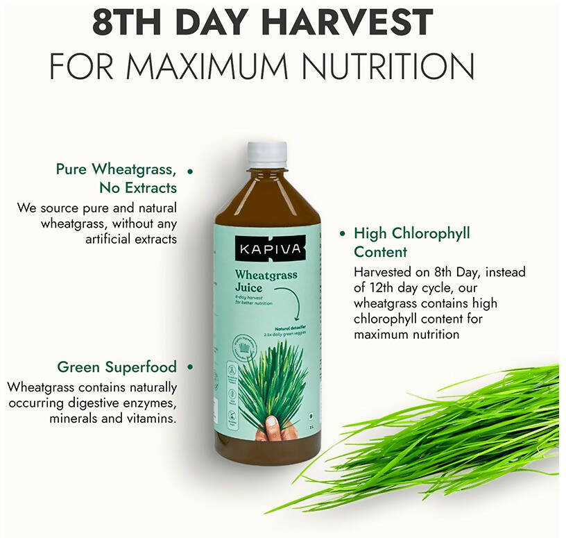 Kapiva Ayurveda Wheat Grass Juice 