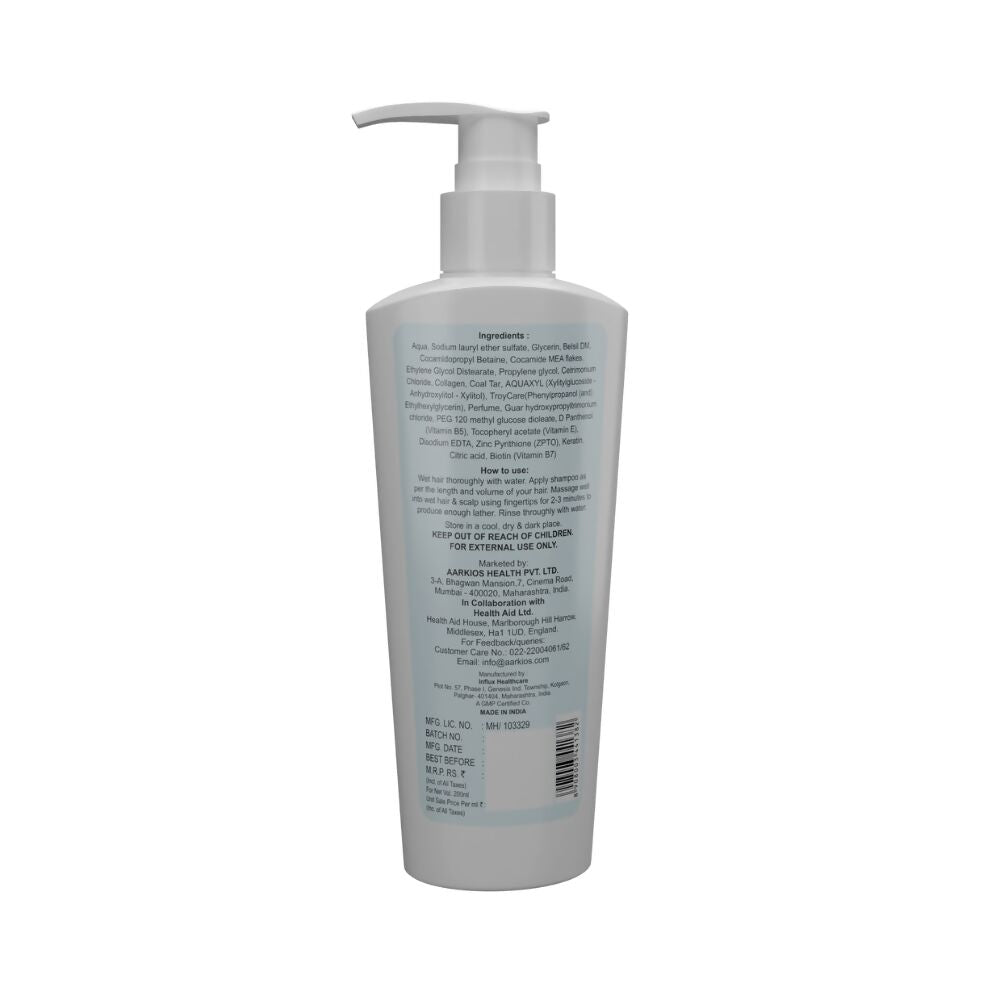 HealthAid Biotin Shampoo with Keratin & Collagen 
