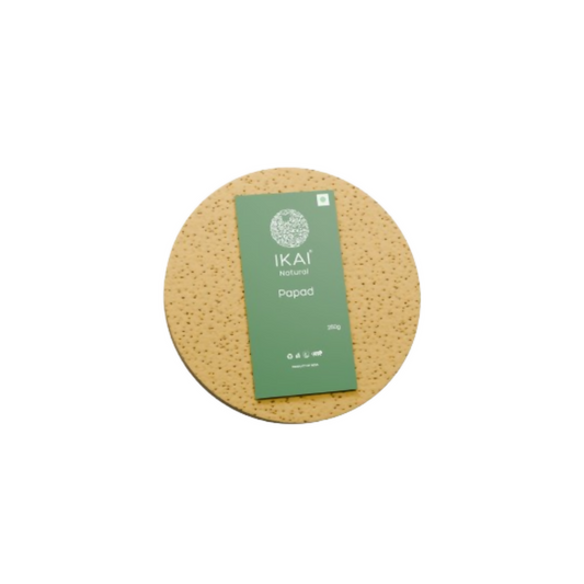 IKAI Natural Papad (Natural Protein Foods) 