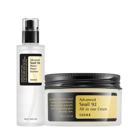 COSRX Advanced Snail Combo - Korean Skincare