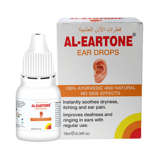 Satya Pharmaceuticals Ayurveda Al-Eartone Ear Drops 