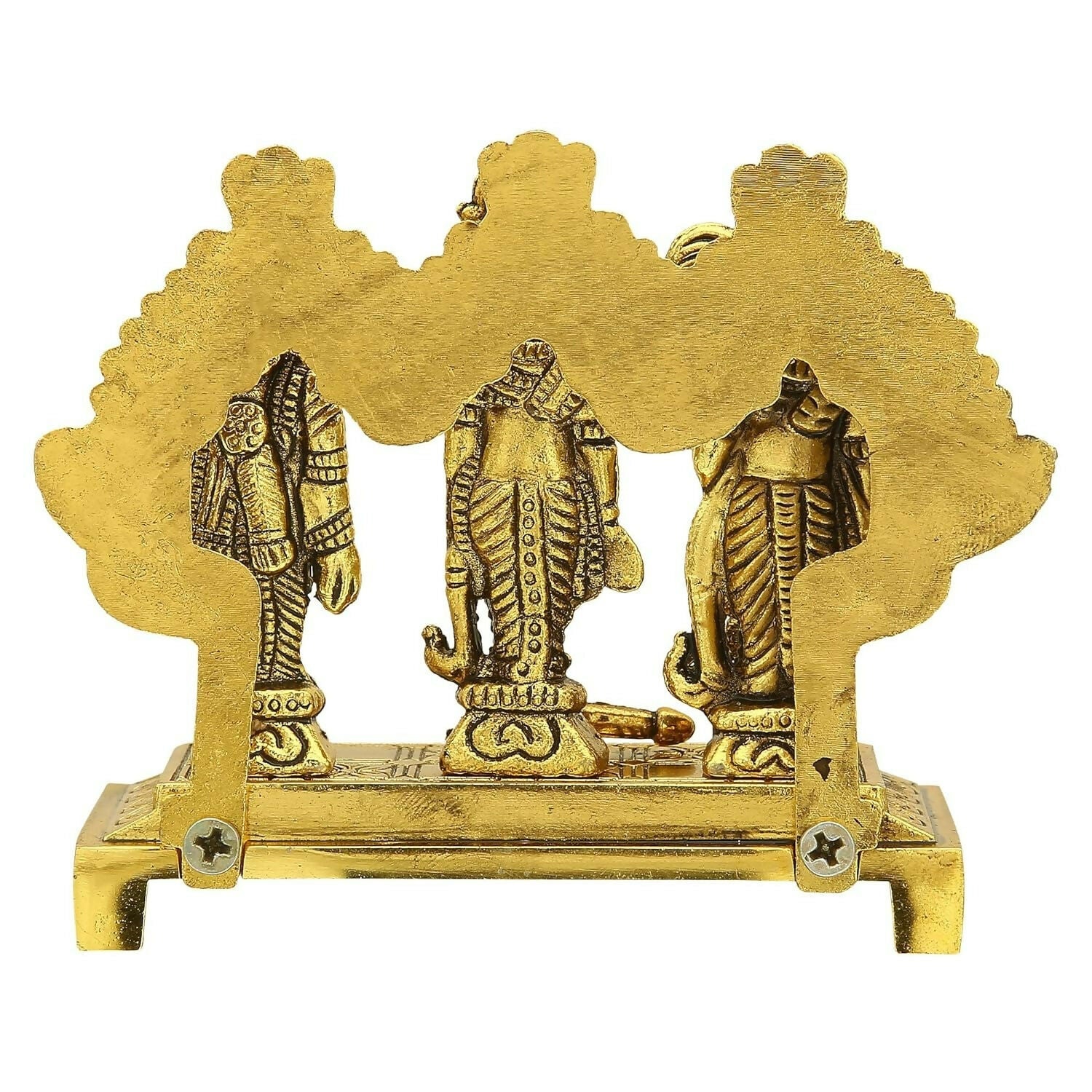 Craftam Metal Shri Ram Darbar With Hanuman Ji - Grab2buy