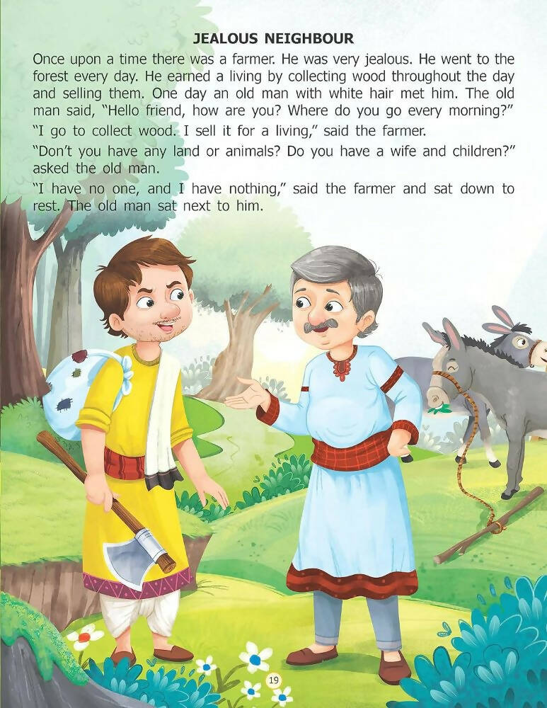 Dreamland The Talking Bag And Other Stories - Around The World Stories For Children Age 4 - 7 Years