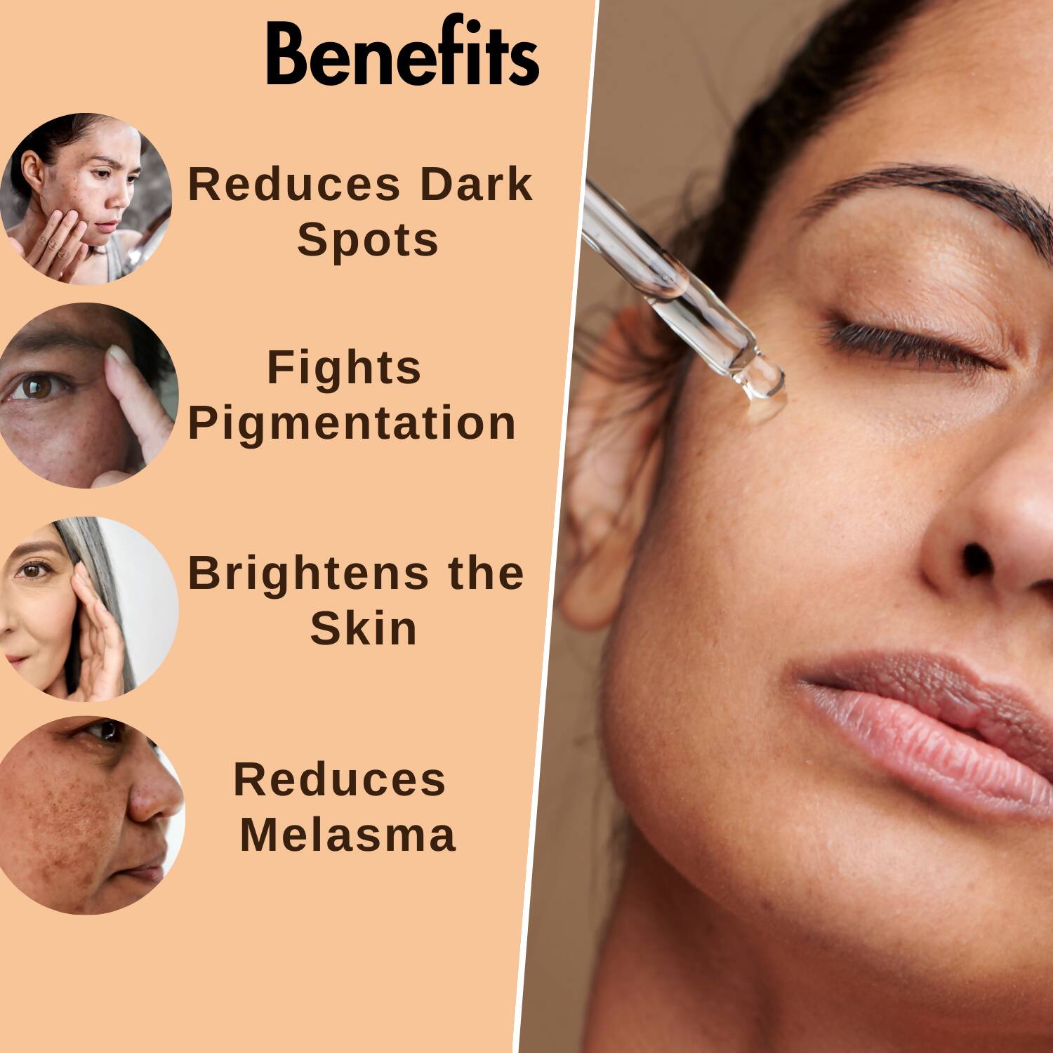 Dermistry Skin Perfecting Face Mask & Skin Perfecting Face Serum 