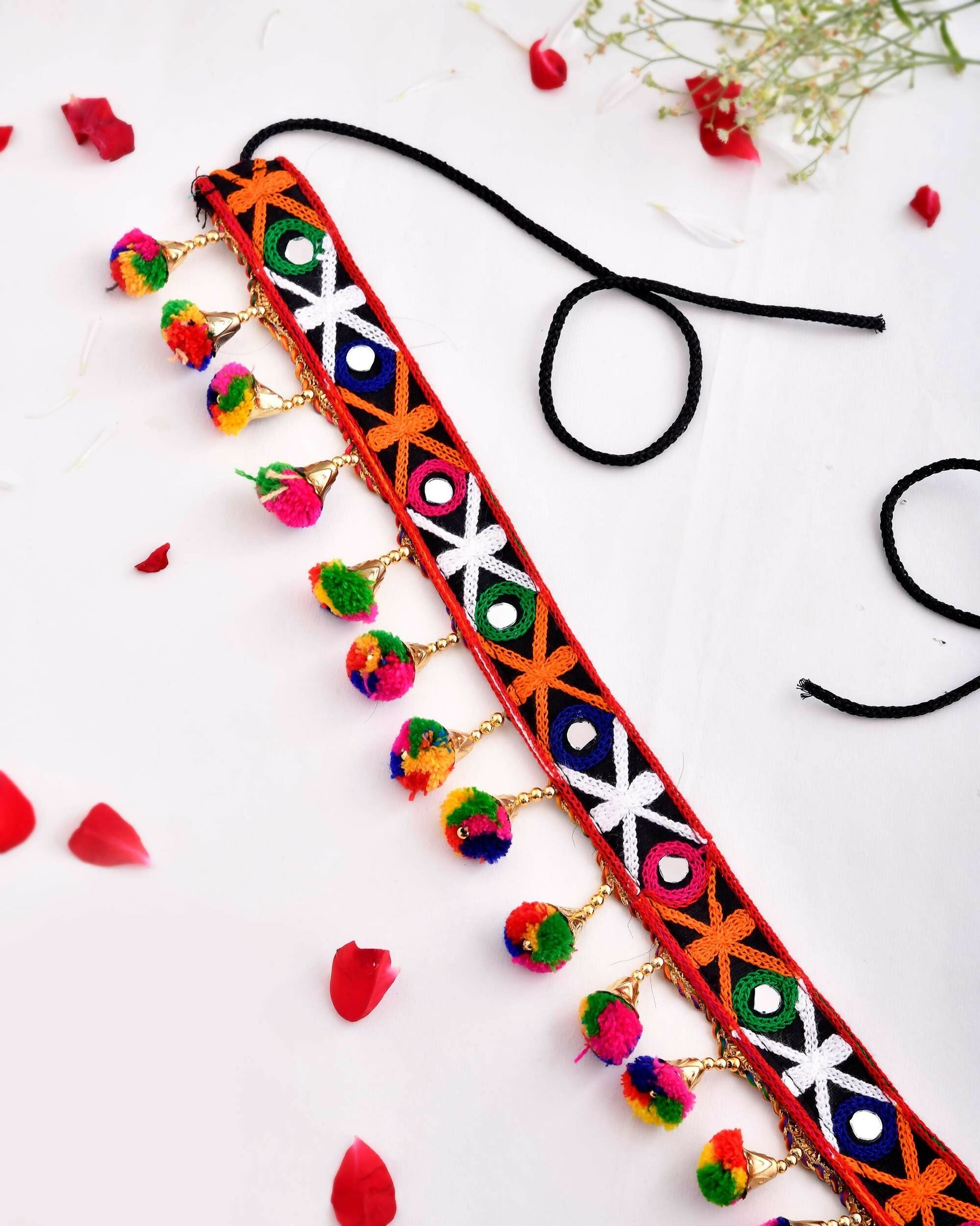 VOJ Multi Cololur Adjustable Waist Belt 