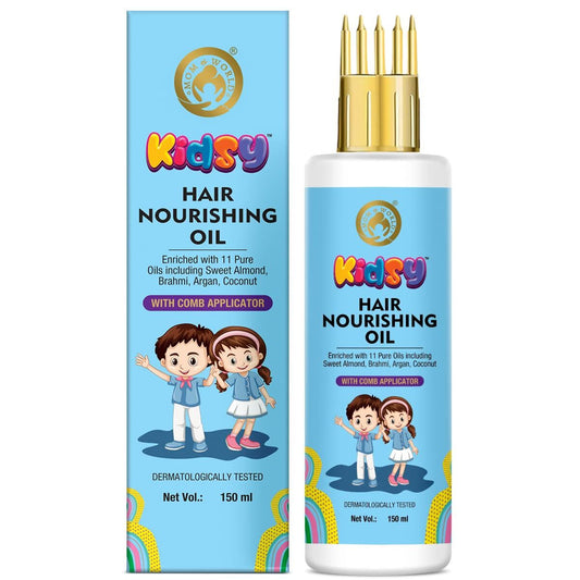 Mom & World Kidsy Hair Nourishing Oil - Grab2buy