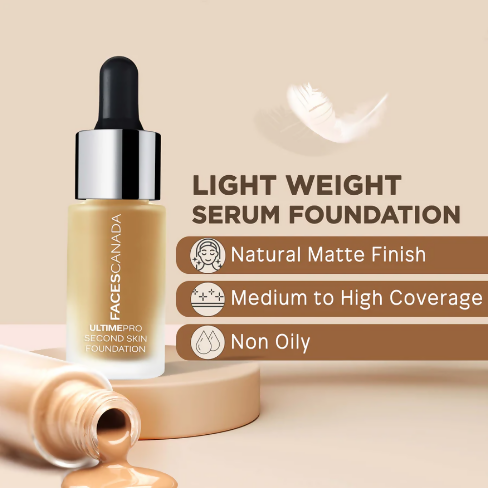Faces Canada Ultime Pro Second Skin Foundation - Beige 03