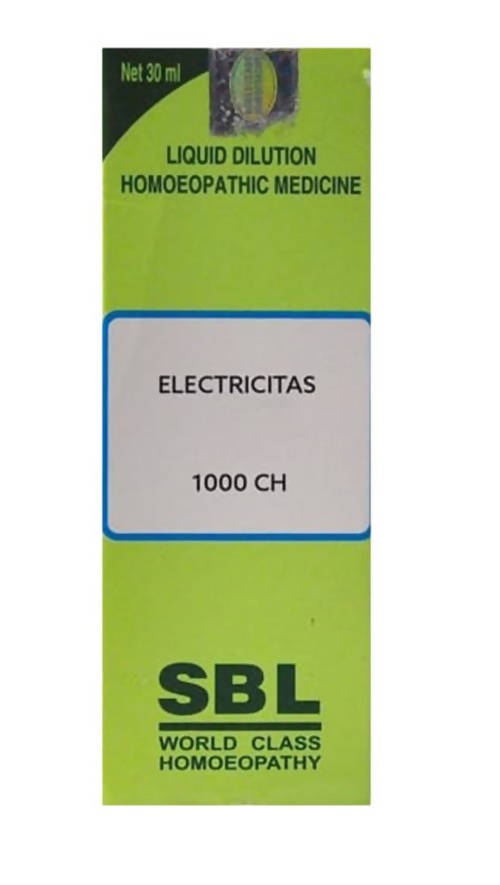 SBL Homeopathy Jacaranda Dilution 
