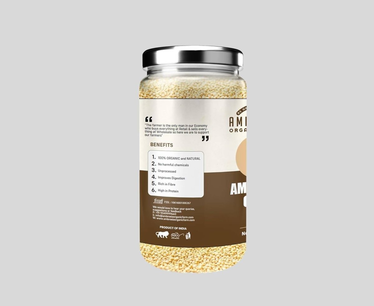 Ambrosia Organic Farm Amaranth Grains  Grab2Buy Ambrosia Organic Farm Grab2Buy