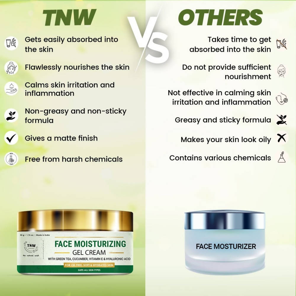The Natural Wash Face Moisturizing Gel Cream  Grab2Buy The Natural Wash Grab2Buy