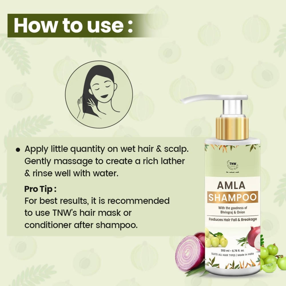 The Natural Wash Amla Shampoo  Grab2Buy The Natural Wash Grab2Buy