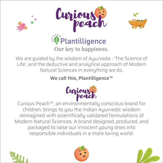 Curious Peach Herbal Lip Balm Strawberry - Grab2buy