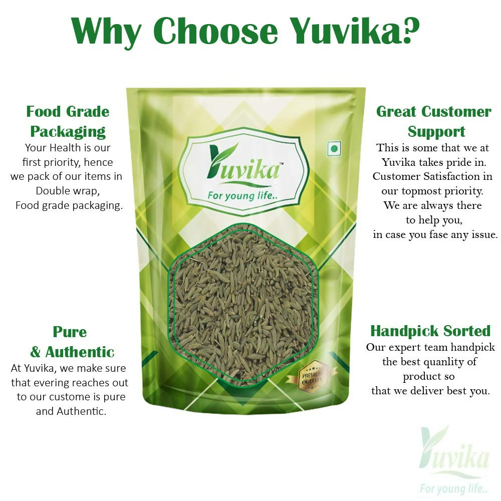 Yuvika Sonf Choti - Saunf Barik - Foeniculum Vulgare - Fennel Seeds Small  Grab2Buy Yuvika Grab2Buy