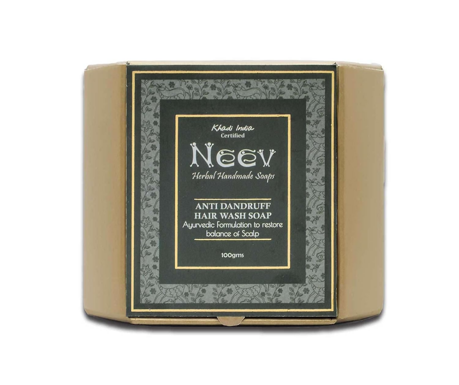 Neev Herbal Handmade Soap Anti Dandruff Hair Wash Soap Ayurvedic