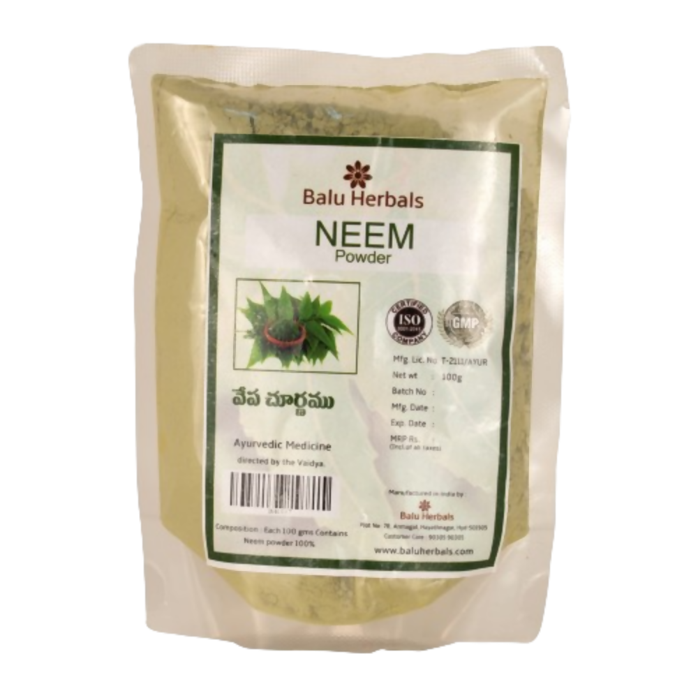 Balu Herbals Neem (Vepa) Powder 