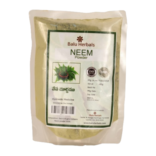 Balu Herbals Neem (Vepa) Powder 