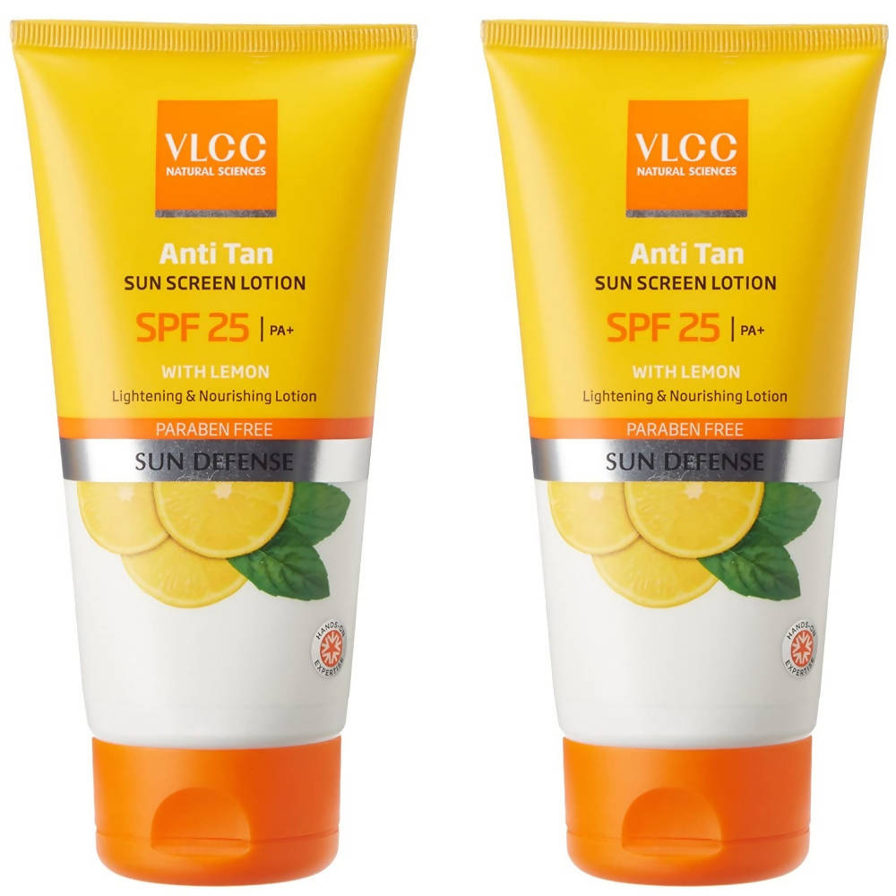 VLCC Anti Tan Sun Screen Lotion SPF 25  Grab2Buy VLCC Grab2Buy