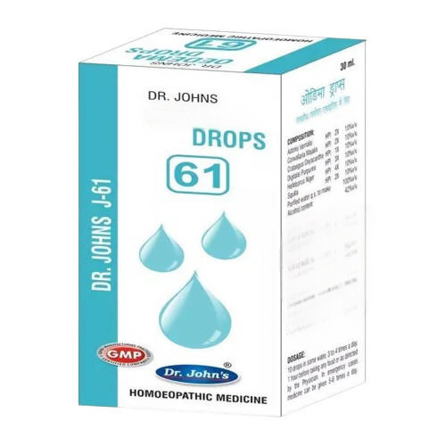 Dr. Johns J-61 Drops 