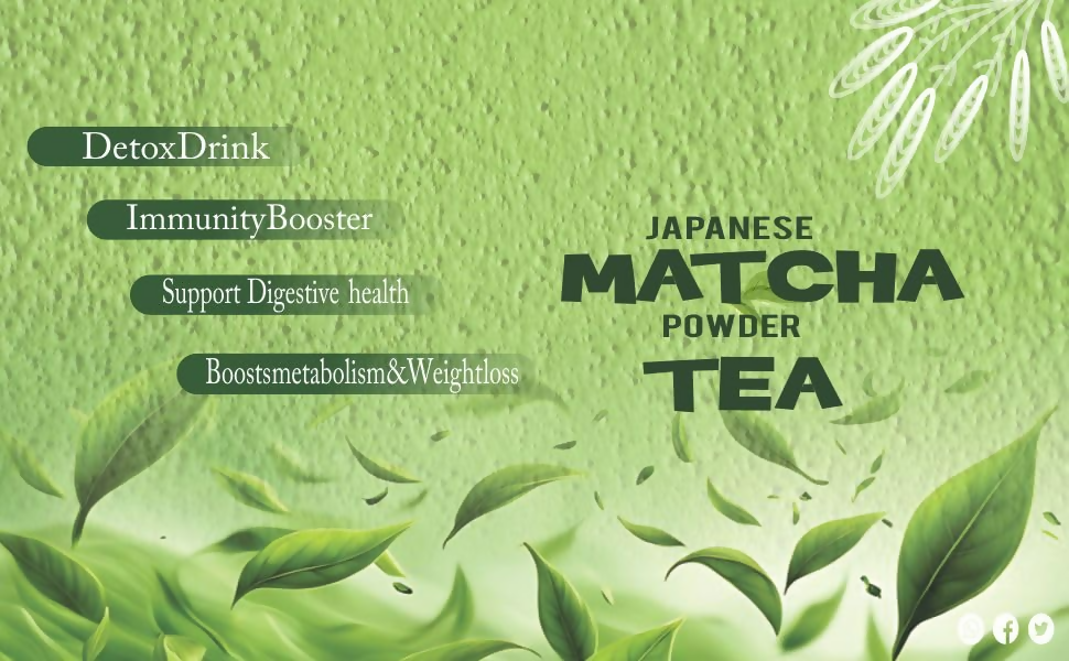 Eteasy Matcha Green Rose Petals Lemon Herbal Tea Powder | Swadesiicart