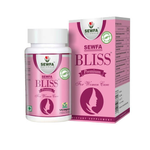 Sewfa Naturals Bliss for Women Capsules - Grab2buy